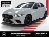 Mercedes A 250, e AMG Mulibeam Night °, Jahr 2022 - Reinbek