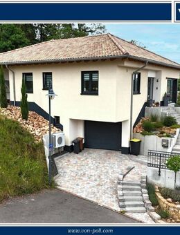 Mediterraner Wohntraum mit Weitblick - Design, Ruhe & Freiheit auf einer Ebene - Staudernheim