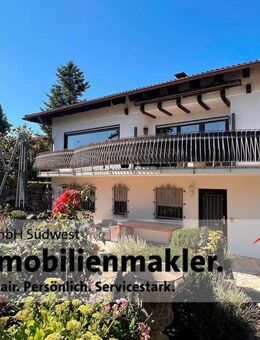 WOHNTRAUM IM TOSKANISCHEN STIL - Mit großflächigem Industriegebäude! - Emmingen-Liptingen