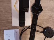 Smartwatch in Schwarz/Metall - Dessau-Roßlau