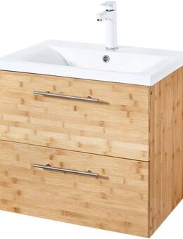 welltime Waschtisch Bambus New, Breite 60 cm