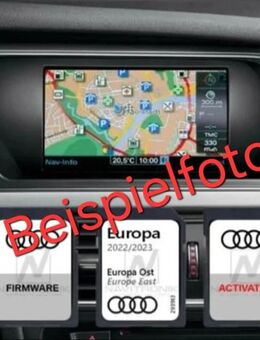 Audi MMI 3Gplus Update für HN+ 2023 Version 6.36 - Duisburg