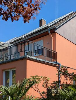 Ein Haus? Eine Wohnung? Eigentlich beides! Große ETW mit Garten in ruhiger, sonniger Süd-West-Lage! - Erbach (Hessen)