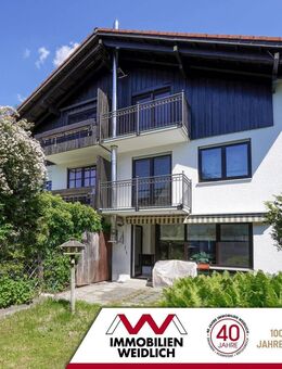 Ideal für Familien: Das Haus. Der Garten. Die Lage. - Ebersberg