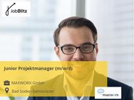 Junior Projektmanager (m/w/d) - Bad Soden-Salmünster