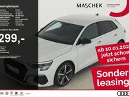 Audi A3, Sportback S line 35 TFSI Black VCplus GR, Jahr 2024 - Wackersdorf