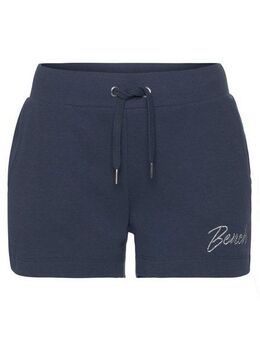 Bench. Loungewear Sweatshorts mit glänzender Logostickerei, Loungewear, Loungeanzug