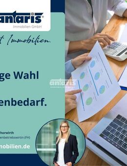 antaris Immobilien GmbH ** Kleines Wohn- und Geschäftshaus exklusiv für Eigennutzer ** - Waltershausen