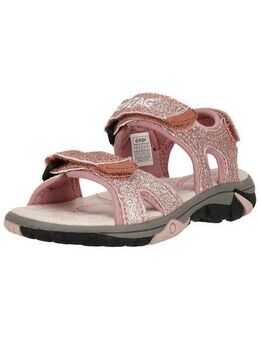 ZIGZAG Yani Sandale in glitzerndem Design