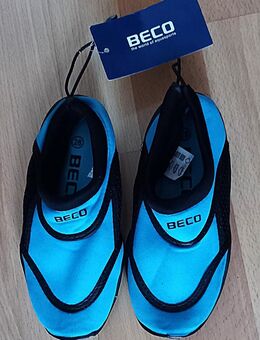 Beco Surf- und Badeschuhe Kids in Hellblau, Gr. 28, ungetragen! - Hürth