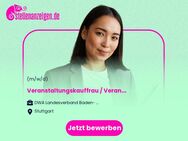 Veranstaltungskauffrau / Veranstaltungskaufmann (m/w/d) - Stuttgart