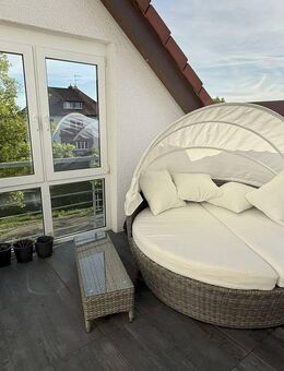 Moderne Maisonette-Wohnung mit Westbalkon und Loggia! - Bickenbach (Hessen)