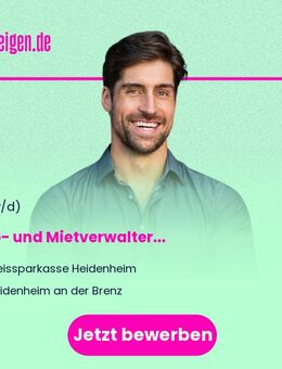 WEG- und Mietverwalter (m/w/d) - Heidenheim (Brenz)
