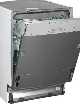 Grundig vollintegrierbarer Geschirrspüler GTVP4540B 7612101671, 9,5 l, 16 Maßgedecke, XXL-Geschirrspüler, hocheinbaufähig