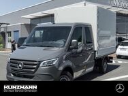 Mercedes Sprinter, 319 Pritsche Plane Doka, Jahr 2023 - Stockstadt (Main)