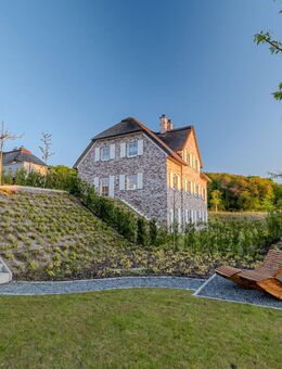 Rügen, Architektur & Meer - idyllische Lage und exklusive Ausstattung "Reetdachvillen am Schloss" - Lohme