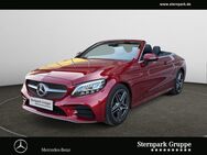 Mercedes C 220, d Cabrio AMG Mem Sitze, Jahr 2021 - Fürstenfeldbruck