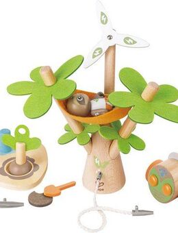 Hape Spielwelt Bäume pflanzen mit dem E-Auto