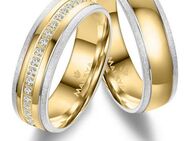 MARRYA Partnerring Edelstahl Ringe Trauringe Eheringe Partnerringe