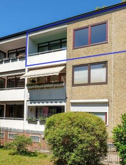 Sanierte Eigentumswohnung mit Loggia und Tiefgarage in Billstedt - Hamburg