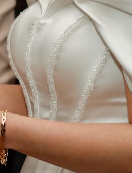 Nikahlik Standesamt Kleid Abendkleid abiye - Castrop-Rauxel