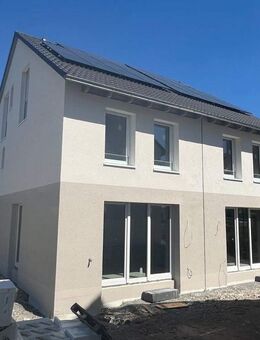 Energieeffizienter Neubau in Dresden-Gittersee - jetzt Doppelhaushälfte sichern! Einzug Frühjahr´26 - Dresden