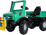 rolly toys® Tretfahrzeug rollyUnimog Forst, inkl. Seilwinde