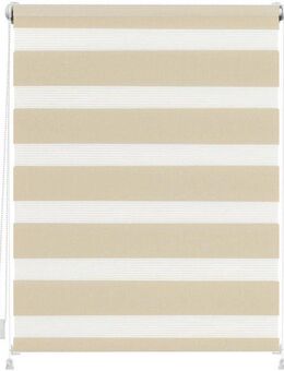 Doppelrollo Duo Rollo Klemmfix, ohne Bohren, verspannt, LICHTBLICK ORIGINAL, halbtransparent, verspannt, Klemmfix, Einfache Klemm-Montage ohne Bohren. Für Fenster & Türen geeignet.