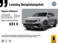 VW Tiguan, 2.0 TDI Allspace R-Line, Jahr 2022 - Luckenwalde