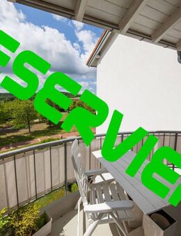 Maisonette Wohnung in Top Lage, herrlicher Südbalkon, EBK, ideal für Anleger oder Selbstnutzer!!! - Bad Rodach