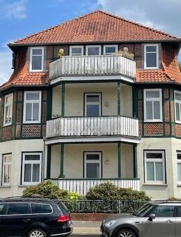 Stade-Innenstadtnah: Die besondere Immobilie - Denkmalgschütze Villa mit 3 Wohnungen - Stade (Hansestadt)