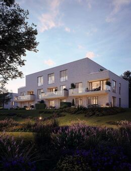 Kompakt, elegant, wertig: 2-Zi. mit Garten, mitten im Grünen "Gut-leeven" - Großhansdorf