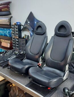 Smart 450 Coupe Cabrio o. Crossblade Ledersitze aus einem Brabus TOP-Zustand - Hamburg Bergedorf
