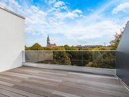 Ihr Sonnenplatz: Helle 2-Zimmerwohnung mit modernem Wohndesign und wunderschöner Dachterrasse - München