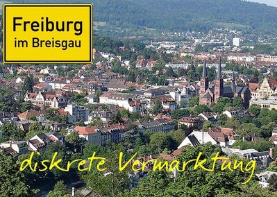 Diskret: Appartementhaus / beste Stadtlage Freiburg / Rendite um 4 %