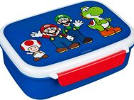 Scooli Lunchbox Super Mario, (Set, 2-tlg), mit Trinkflasche