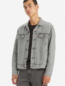 Levi's® Jeansjacke VINTAGE FIT TRUCKER JKT mit Knopfleiste