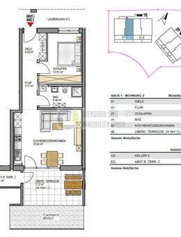 Nachhaltig Wohnen in Mietingen - Energieeffiziente Neubauwohnung KfW 40 + QNG - Mietingen
