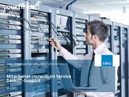 Mitarbeiter (m/w/d) im Service Desk/IT-Support - Ulm