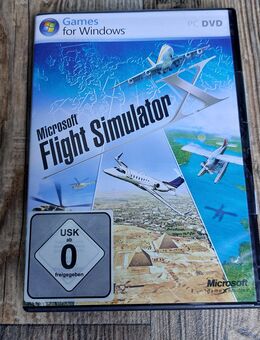Flight Simulator X für PC / Computer - Hannover