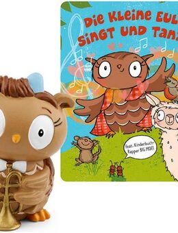 tonies Hörspielfigur Die Eule mit der Beule - Das 2. Liederalbum