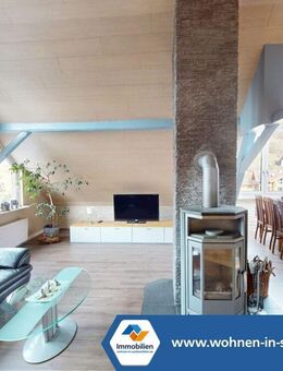 VR IMMO: Lichtdurchflutete 5- Zimmer- Maisonette mit historischem Charme in Gosenbach. - Siegen (Universitätsstadt)