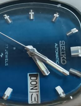 vintage SEIKO Automatic 17 Juwels Day Date 1970´s Herrenuhr - Bückeburg