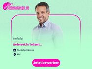 Referent:in (m/w/d) Teilzeit - Kiel
