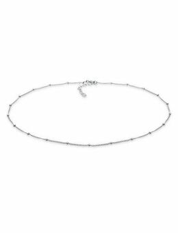 Elli Kette ohne Anhänger Choker Kugelkette Basic Trend 925 Silber
