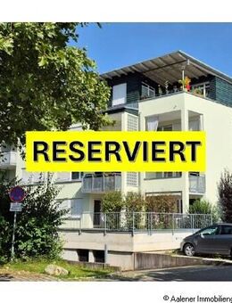 RESERVIERT! 3-Zimmer-Wohnung mit Balkon in Aalen-Kernstadt - Aalen