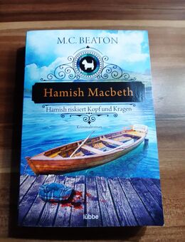 Mac Beth Buch Hamish riskiert Kopf & Kragen. - Zeitz
