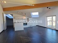 Neuwertige 2-Zimmer-Penthouse-Wohnung an der Ammer . Dachterrasse mit Ausblick - Tübingen