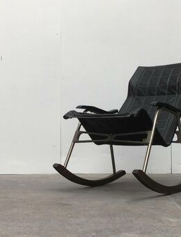 Takeshi Nii Folding Rocking Chair Schaukelstuhl Mid Century 60er - Hamburg Hamburg-Nord