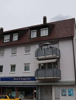 Bezugsfreie 4-Zimmer-DG-Wohnung in Ebingen-Oststadt - Albstadt